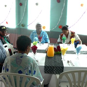 Gansbaai Silwerjare Kersete 2